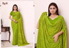 Ragaa Georgette 19 By Ruchi Georgette Daily Wear Saree Wholesale Price In Surat